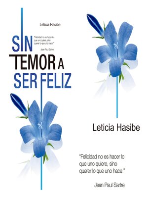 cover image of Sin Temor a Ser Feliz